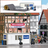 H0 A-Set: Polizeistation H0