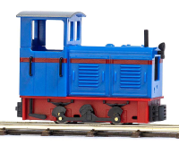 H0 LKM Ns 2f,Blau/Rot