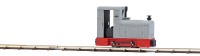 H0 Deutz OMZ 122 F grau/rot