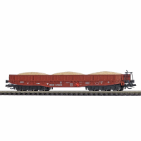 TT  Flachwagen/Sandladung