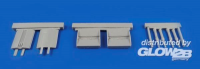 Hexagonale Schrauben K&amp;#246;pfe, 2 mm 44 St. mit 1,4 mm Bohrer