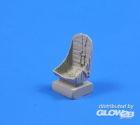 1/32 Curtiss P-40E Seat