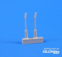 1/32 P-51D Control column (2pcs.)