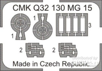 1/32 MG-15 with magazines - aircraft gun