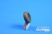 1/32 P-51D Mustang Wheels (Oval Tread)