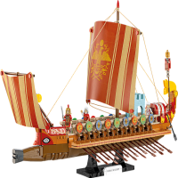 R&amp;#246;mische Galeere   1810pcs