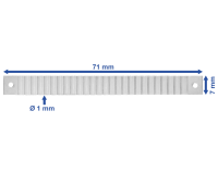 Kupferlitze  0.14mm / 10m Blau
