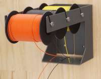 Kabelabroller f&amp;#252;r 3 Spulen   f&amp;#252;r Wandmontage oder zum Hinstellen