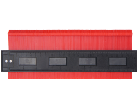 Konturenlehre magnetisch 260mm