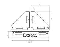 Modellbau/Winkelset Magnetisch 180&amp;#176;