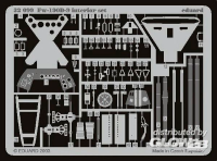 1/32Fw-190D-9 Interior Set f&#252;r Hasegawa Bausatz