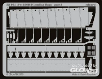 1/32Fw-190D-9 Landing Flaps f&amp;#252;r Hasegawa Bausatz