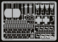 1/32P-38L Lighting Undercarriage f&#252;r Trumpeter Bausatz