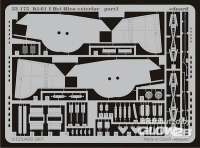 1/32Ki-61 I Hei Hien exterior f&#252;r Hasegawa Bausatz