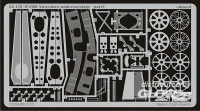 1/32P-39D Airacobra undercarriage f&#252;r Special Hobby Bausatz