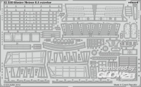 1/32 Gloster Meteor F.4 exterior for HK Model