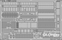 1/32P-39Q/N exterior for Kittyhawk