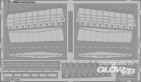 1/32A6M5c landing flaps for Hasegawa