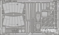 1/32Me 262B-1 exterior for Revell