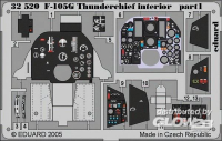 1/32F-105G Thunderchief Interior f&amp;#252;r Trumpeter Bausatz