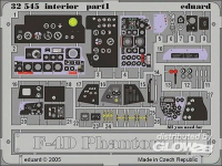 1/32F-4D Phantom II interior f&amp;#252;r Tamiya Bausatz