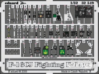 1/32F-16CJ Fighting Falcon interior