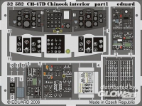 1/32CH-47D Chinook interior f&amp;#252;r Trumpeter-Bausatz