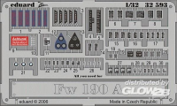 1/32Fw 190 placards f&amp;#252;r Hasegawa-Bausatz