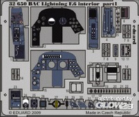 1/32 BAC Lightning F.6 interior S.A. (TRU)