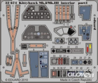 1/32 Kittyhawk Mk.I/Mk.III interior S.A. (HAS