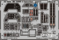 1/32 Bf 109F-4 interior S.A. for Hasegawa