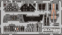 1/32 Bf 109E-4 interior S.A. for Dragon/C.H.