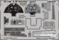 1/32 A-4F interior S.A. for Trumpeter