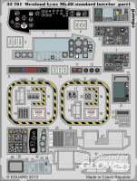 1/32 Lynx Mk.88 interior S.A. for Revell