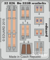 1/32Do 335B seatbelts for Hong Kong Mod.