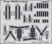 1/35MH-60S searbelts for Academy