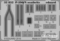 1/32P-39Q/N seatbelts for Kittyhawk