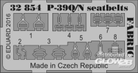 1/32P-39Q/N seatbelts FABRIC for Kittyhawk