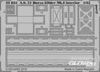 1/35A.S. 51 Horsa Glider Mk.I interior f.Bro