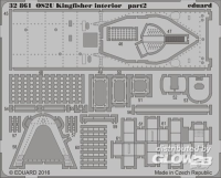 1/32OS2U Kingfisher interior for KittyHawk