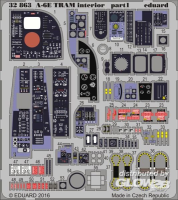 1/32A-6E TRAM interior for Trumpeter