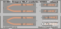 1/32Tempest Mk.V seatbelts STEEL f.SpecialHo