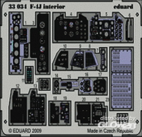 1/32F-4J interior Self adhesive f&amp;#252;r Tamiya Bausatz