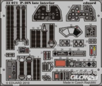 1/32 P-40N late interior S.A. for Hasegawa