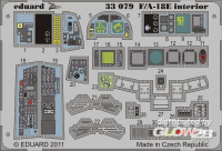 1/32 F/A-18E interior S.A. for Trumpeter