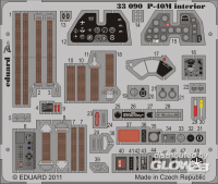 1/32 P-40M interior S.A. for Hasegawa