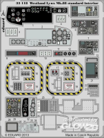 1/32Lynx Mk.88 interior for Revell