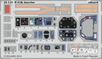 1/32 P-51K interior S.A.for Dragon
