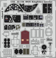 1/32OS2U Kingfisher interior for KittyHawk