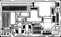 1/35Cromwell MK IV Detailsatz aussen